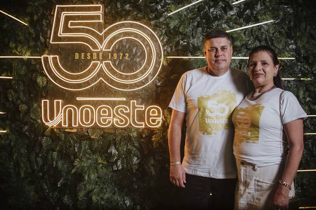 50 anos Unoeste